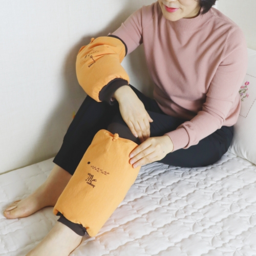 들꽃잠 행복한꿈 종아리 찜질팩 (1개)_이미지