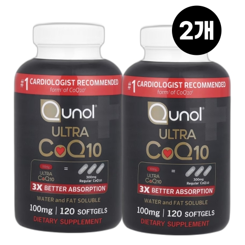 [�Ҹ�] ���� ��Ʈ�� CoQ10 100mg 120��