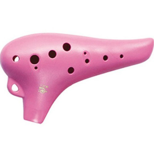 엘리스 오카리나 알토C EAO-120A 분홍_이미지