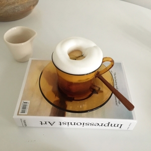 렌느 유리커피잔세트 내열컵, 홈카페용