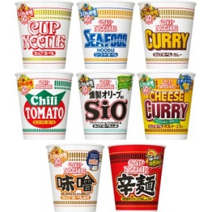 닛신 컵누들 칠리 토마토 76g (20개)_이미지