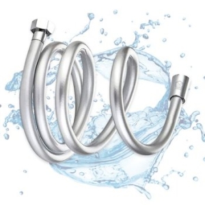 철물팩토리 샤워호스 물때방지 줄꼬임방지 (1.5m)