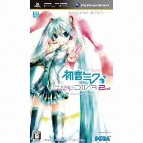 세가 하츠네 미쿠 : 프로젝트 디바 2nd PSP (중고)