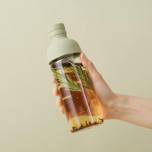 하리오 필터 인 보틀 30 스모키그린 FIB-30-SG_이미지