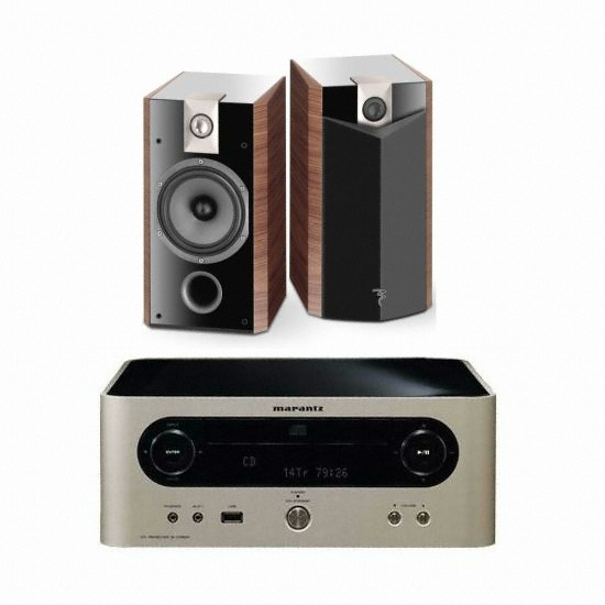 마란츠 M-CR502 + Focal_JMLAB Chorus 806V_이미지