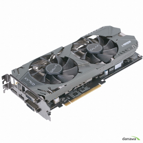 갤럭시 GALAX 지포스 GTX970 EX OC D5 4GB BLACK LABEL_이미지