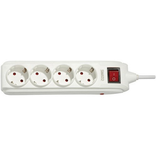 스마토 SM 4구 16A 접지형 차단 멀티탭