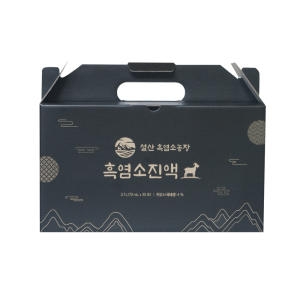 설산흑염소농장 흑염소진액 70ml 30포 (1개)_이미지