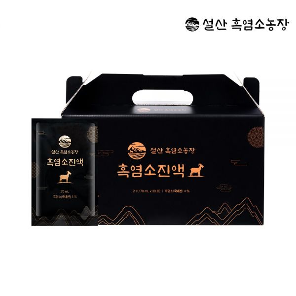흑염소진액 70ml 30포