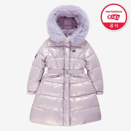 벨라인 벨트 롱다운 (NK9PF4813G88)