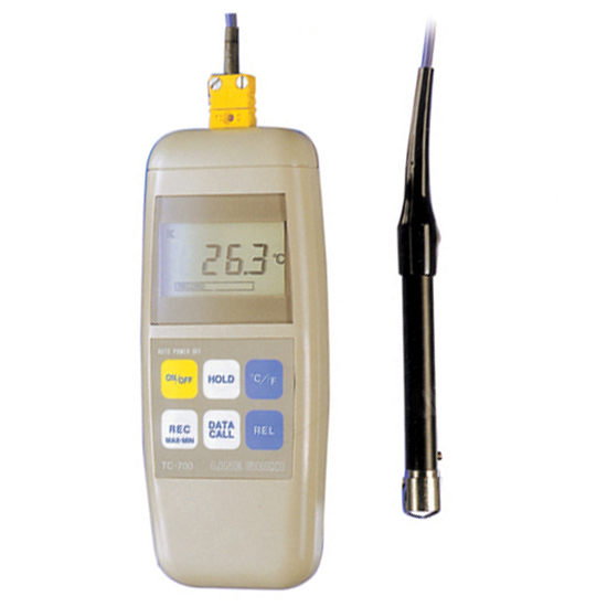 라인세이키 표면 온도계 TC-400