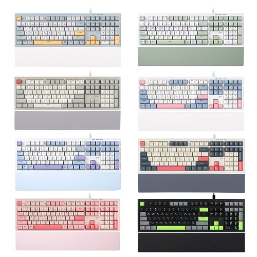 지클릭커 OFFICEPRO OSP108K [Poker Green]