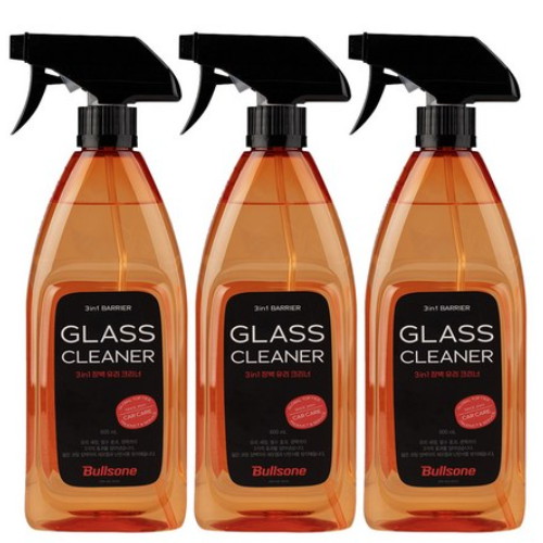 불스원 3in1 장벽 유리크리너 600ml (3개)_이미지