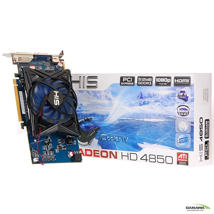 HIS 라데온 HD 4850 HDMI 512MB iCooler IV_이미지