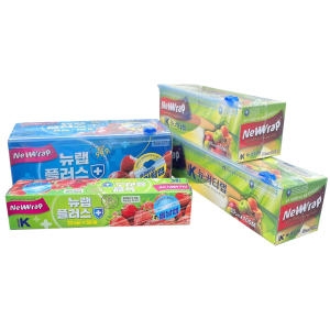 뉴랩 뉴커터랩 슬라이딩 커터랩 매직랩 톱날랩 항균 99,9% 4종_이미지