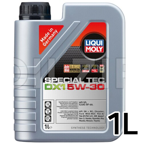 리퀴몰리 스페셜테크 DX1 5w30 1L_이미지