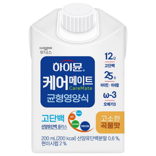 일동후디스 하이뮨 케어메이트 균형영양식 200ml (24개)_이미지