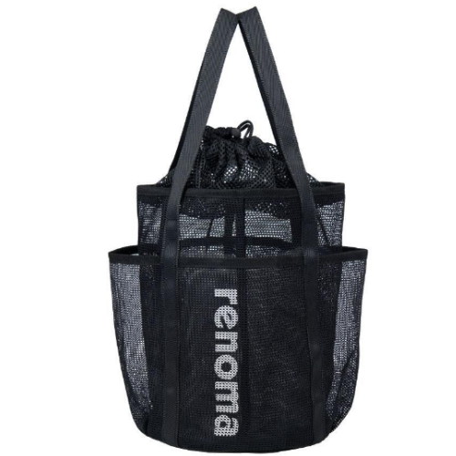 레노마 레노마수영복 샤워매쉬 수영가방 블랙 RO-RB2D003-BK