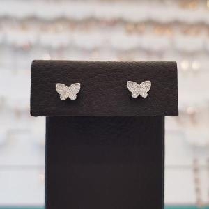 세이브존01 신혼부부선물 큐빅 나비 피어싱 귀걸이 SSP561 S16286893