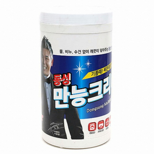 동성 만능크리너 캡형 200매 (2팩)