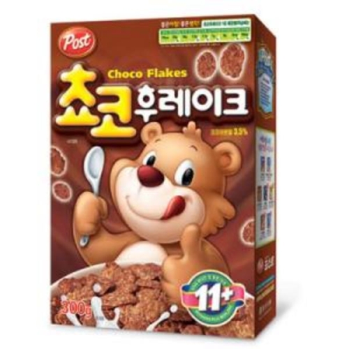 동서식품 포스트 쵸코후레이크 300g (2개)_이미지
