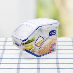 락앤락 잡곡통 캔디통 5kg 2개 잡곡보관 사료통_이미지