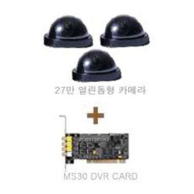 열린아이티 DVR30+열린돔27만카메라 KIT07