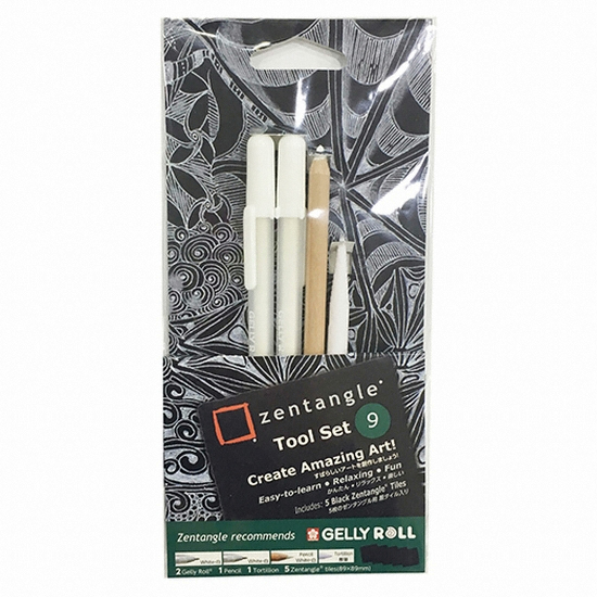 젠탱글 테라피 B세트