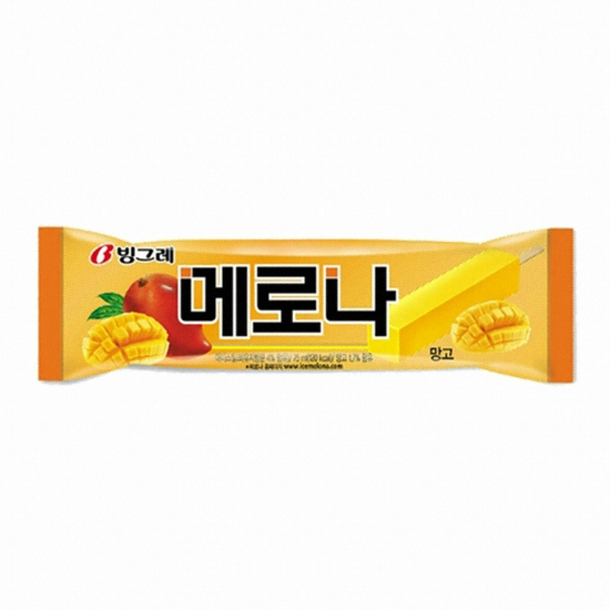 빙그레 메로나 망고 75ml (1개)_이미지