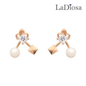라디오사 18K 라디오사 귀걸이 LK18JJ-6300E_이미지