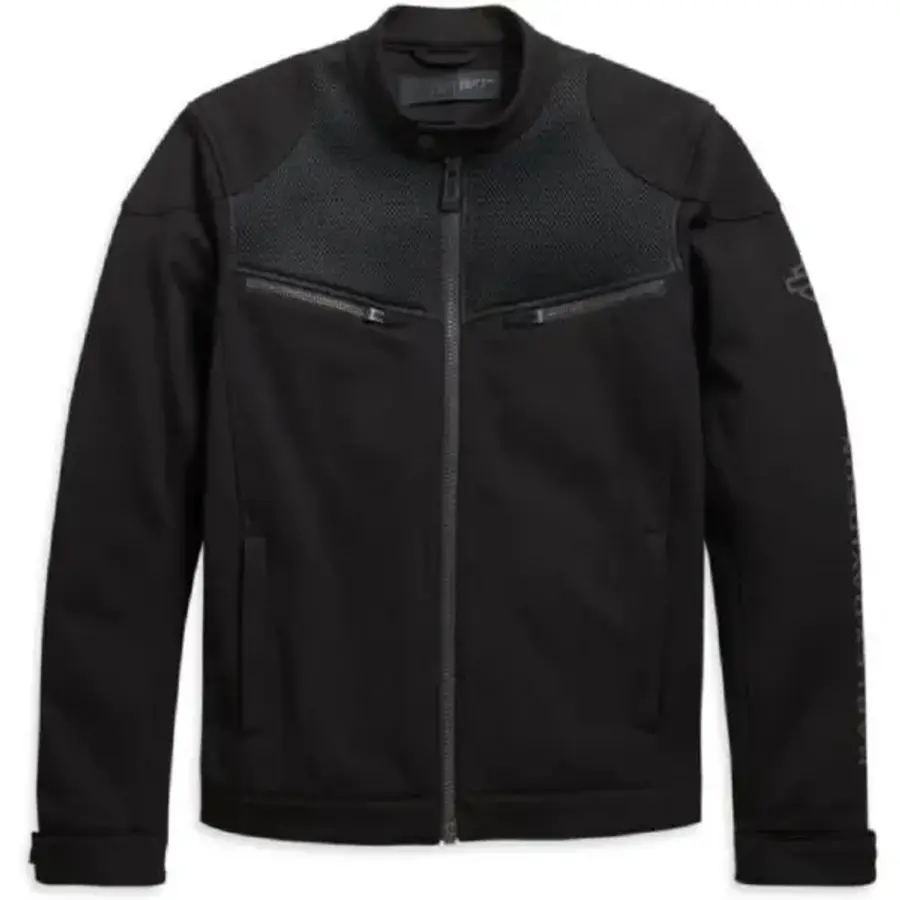 HARLEY-DAVIDSON 남성용 3D 메시 액센트 캐주얼 재킷 98419-19VM 100947