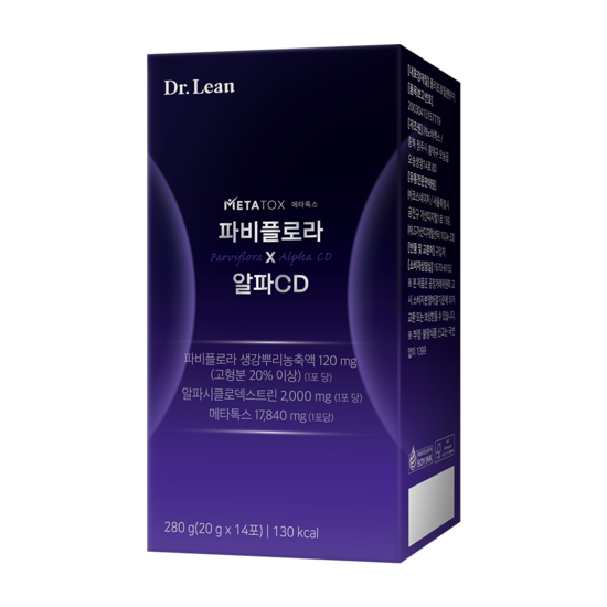 닥터린 파비플로라 x 알파CD 14포 (4개)_이미지