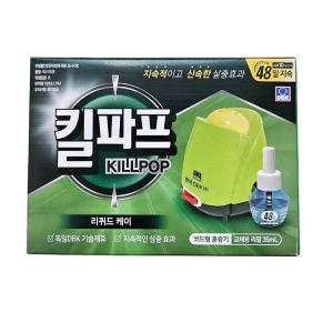 리퀴드 코드형 훈증기+리필액3입 액체전자모기향