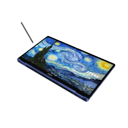 MSI 프레스티지 14 Flip AI+ 별이 빛나는 밤 D3MTG-UX9 OLED W11 (SSD 1TB)_이미지