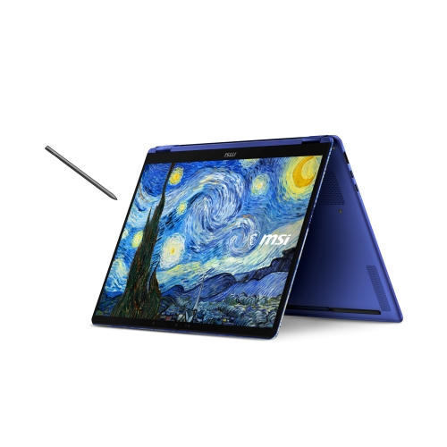 MSI 프레스티지 14 Flip AI+ 별이 빛나는 밤 D3MTG-UX9 OLED W11 (SSD 1TB)_이미지