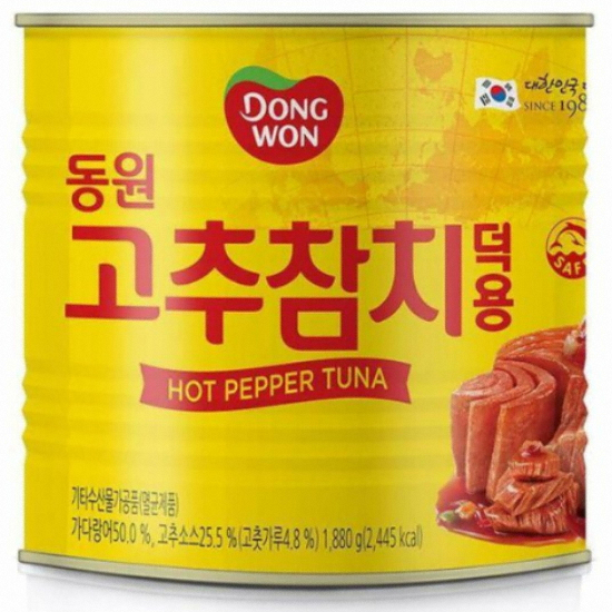동원F&B 고추참치 덕용 1.88kg (6개)_이미지