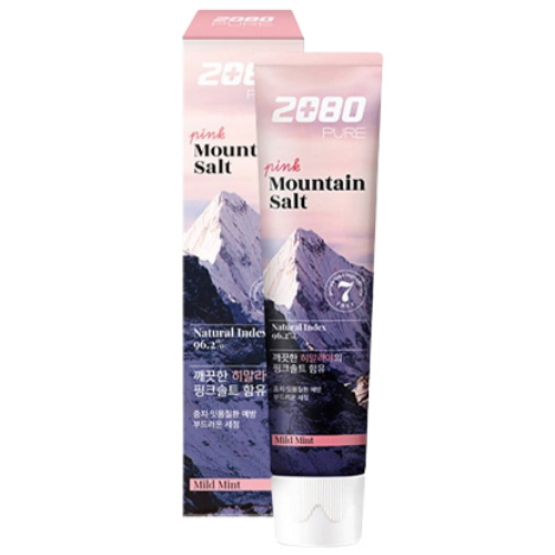애경 2080 히말라야 퓨어마운틴 핑크 솔트치약 150g (6개)