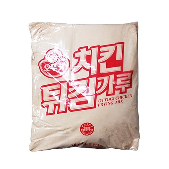 오뚜기 치킨 튀김가루 5kg이미지입니다. 누르면 해당 게시물로 새창이동합니다.
