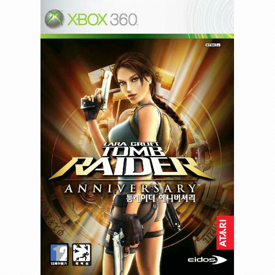 툼레이더 애니버서리 XBOX360
