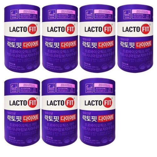 종근당건강 락토핏 다이어트 2g 60포 (7개)_이미지