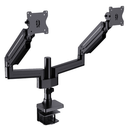 APL-AG04 울트라 고중량 듀얼 모니터암 거치대