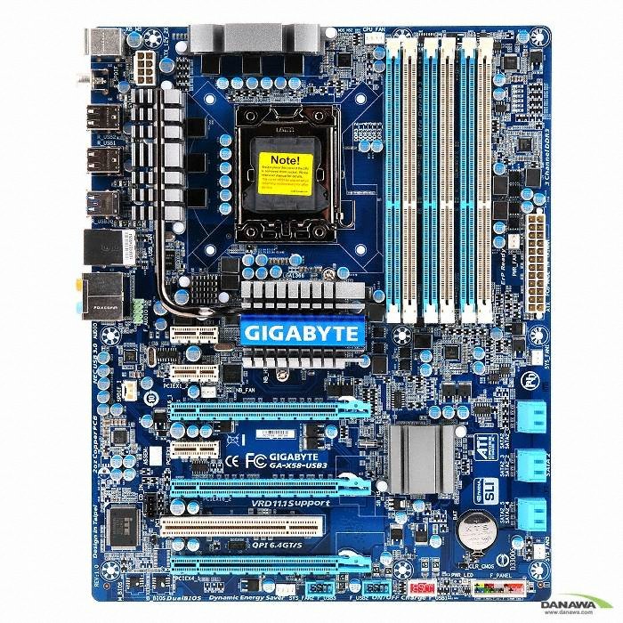 GIGABYTE GA-X58-USB3