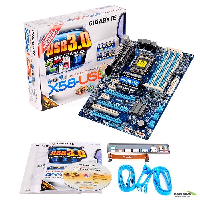 GIGABYTE GA-X58-USB3