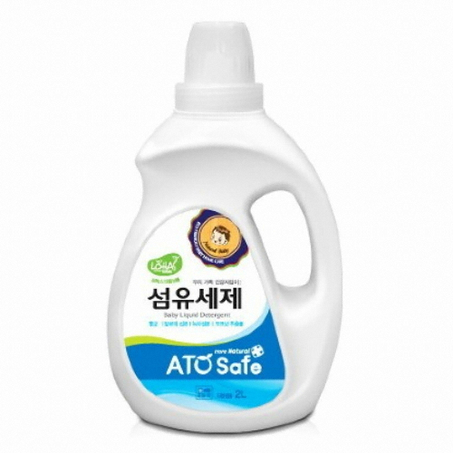아토세이프 유아전용 액체세탁세제 2000ml (4개)