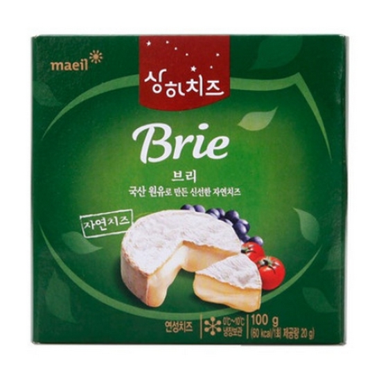 매일유업 상하치즈 브리치즈 100g (6개)_이미지