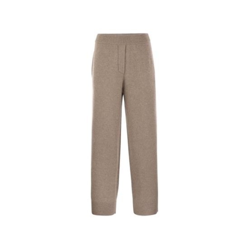 브루넬로쿠치넬리 English rib 캐시미어 and viscose 니트 trousers M1E206599CIT23_이미지
