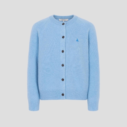 삼성물산 빈폴레이디스 여성 셔틀랜드 가디건 스카이 블루 BF5X5AC03Q