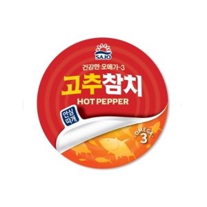 사조대림 고추 참치 100g (3개)