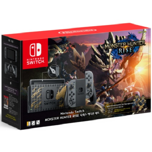 Nintendo 닌텐도 스위치 몬스터 헌터 라이즈 디럭스 에디션 세트이미지입니다. 누르면 해당 게시물로 새창이동합니다.