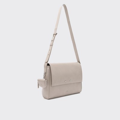 르마인 LML04 베이지그레이 크랙메신저 가죽 크로스백 마룬_LML04FMR_이미지